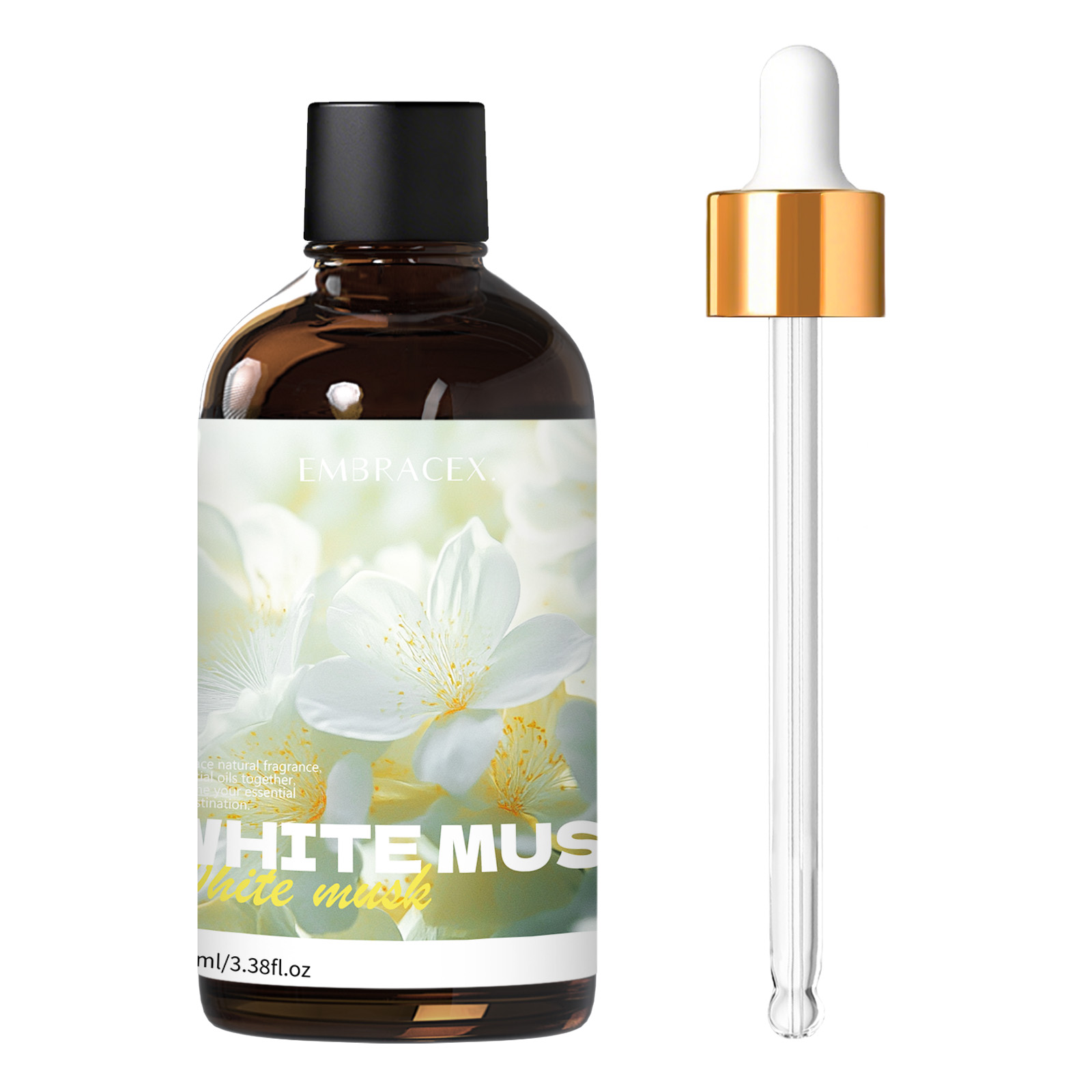 Candle Making Supplies Fragrance Oils - 100ml Minyak Wangi Musk Putih Untuk