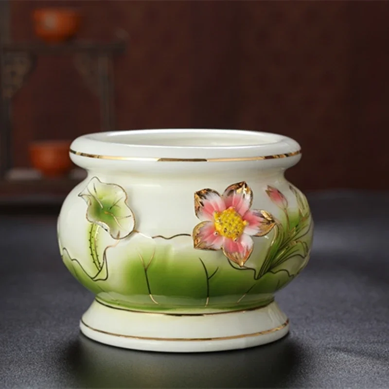 Candle Supplies Essential Oils - Perlengkapan Buddha, Pembakar Dupa Keramik untuk