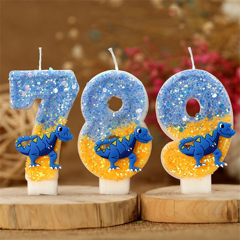 Candle Surprise - 1 buah Nomor anak laki-laki 0