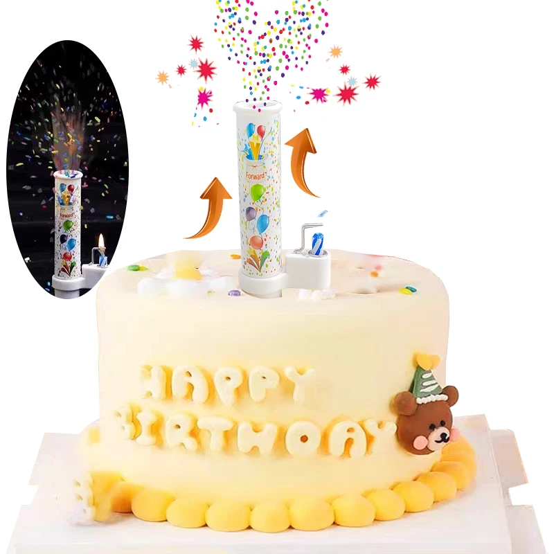 Candle Surprise - Lilin Kejutan Lilin Hias Kue Selamat