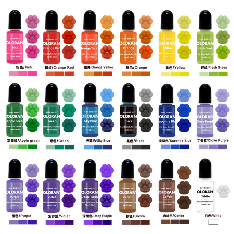 Candle Supplies Shop - 20 warna lilin pewarna lilin lilin