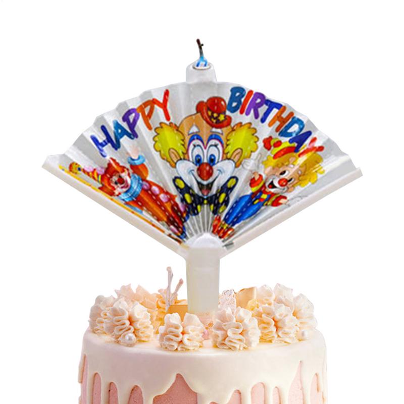 Candle Surprise - Lilin Kejutan Badut Sektor Clown Fan,