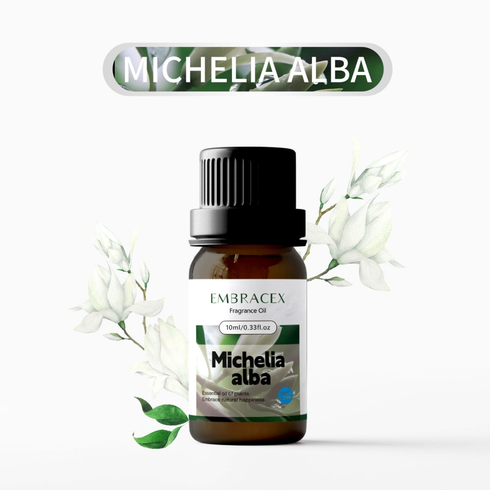 10ml Minyak Wangi Michelia alb - Candle Making Supplies Fragrance Oils ulasan dan harga
