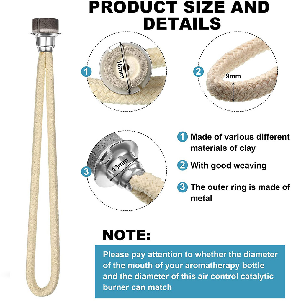 Sumbu lampu aroma katalis lamp - Candle Making Supplies Fragrance Oils ulasan dan harga