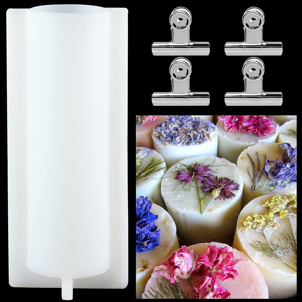 Cetakan Sabun Silinder Besar d - Candle Supplies Shop ulasan dan harga