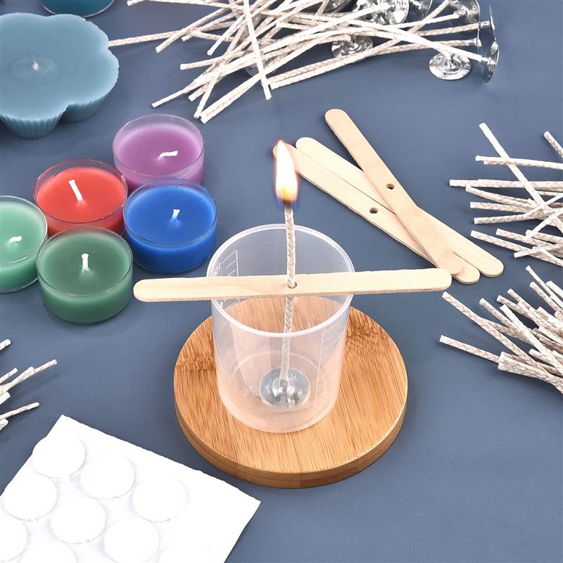 30 Buah Sumbu Lilin Asap Renda - Candle Supplies In Bulk ulasan dan harga
