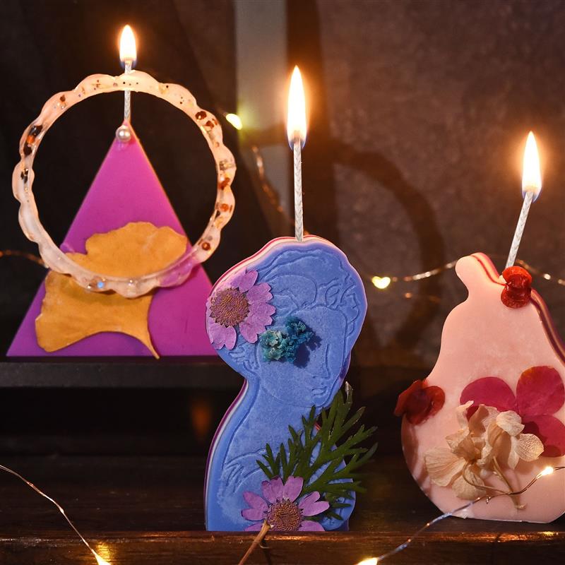 30 Buah Sumbu Lilin Asap Renda - Candle Supplies In Bulk ulasan dan harga