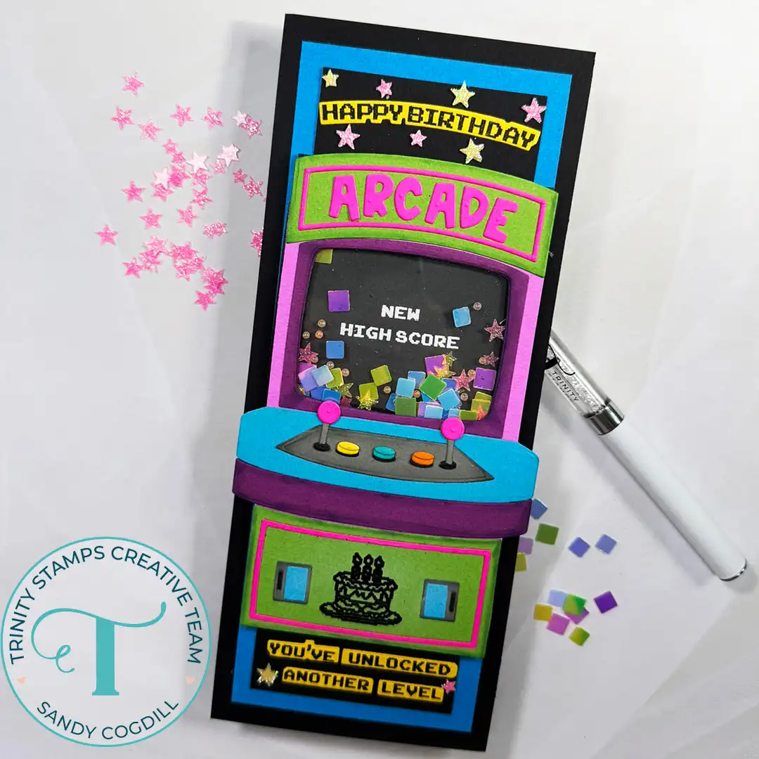 Window Box Card Arcade Machine - Candle Surprise ulasan dan harga