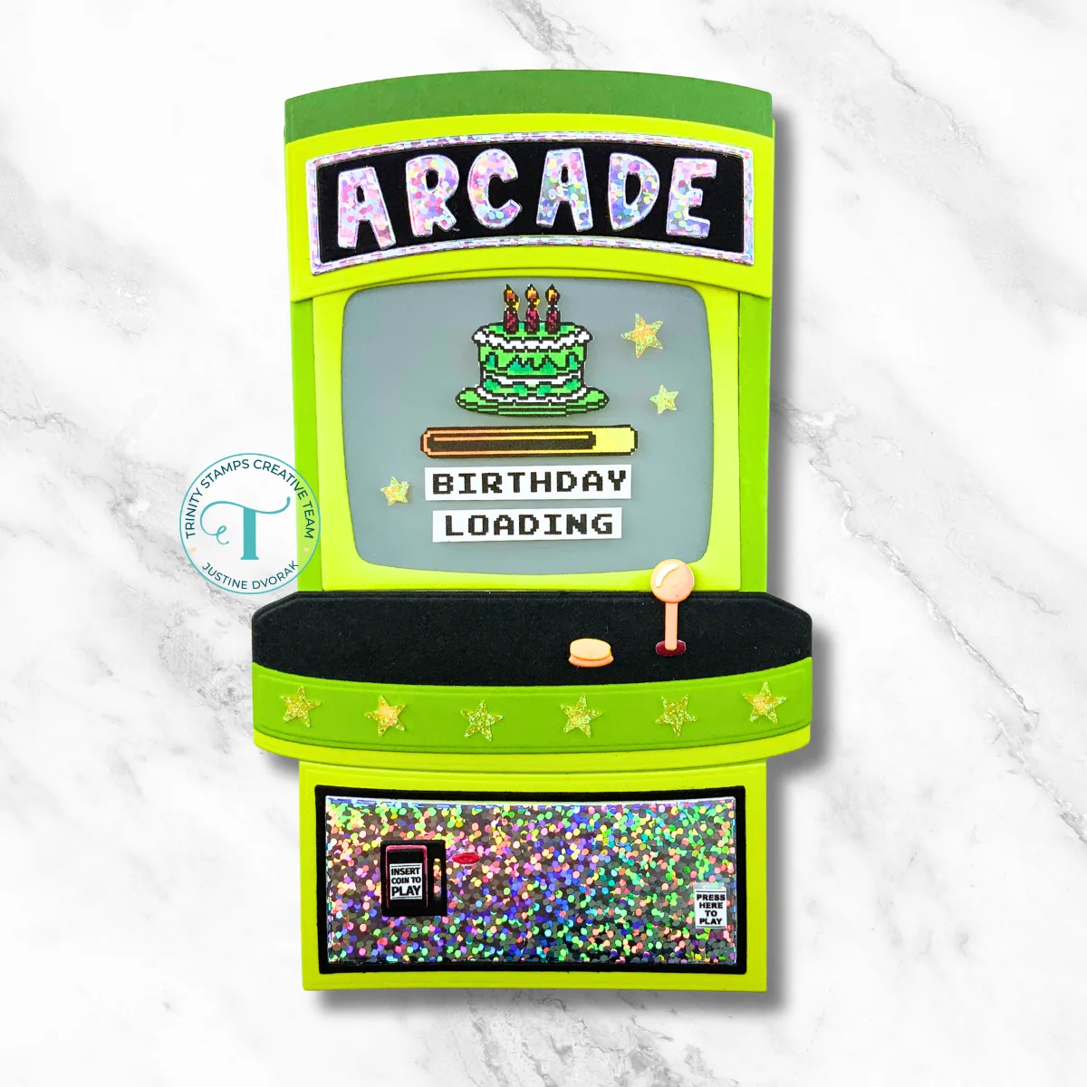 Window Box Card Arcade Machine - Candle Surprise ulasan dan harga