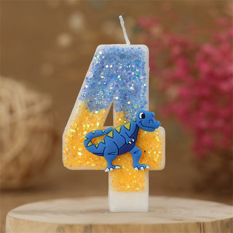 1 buah Nomor anak laki-laki 0  - Candle Surprise ulasan dan harga