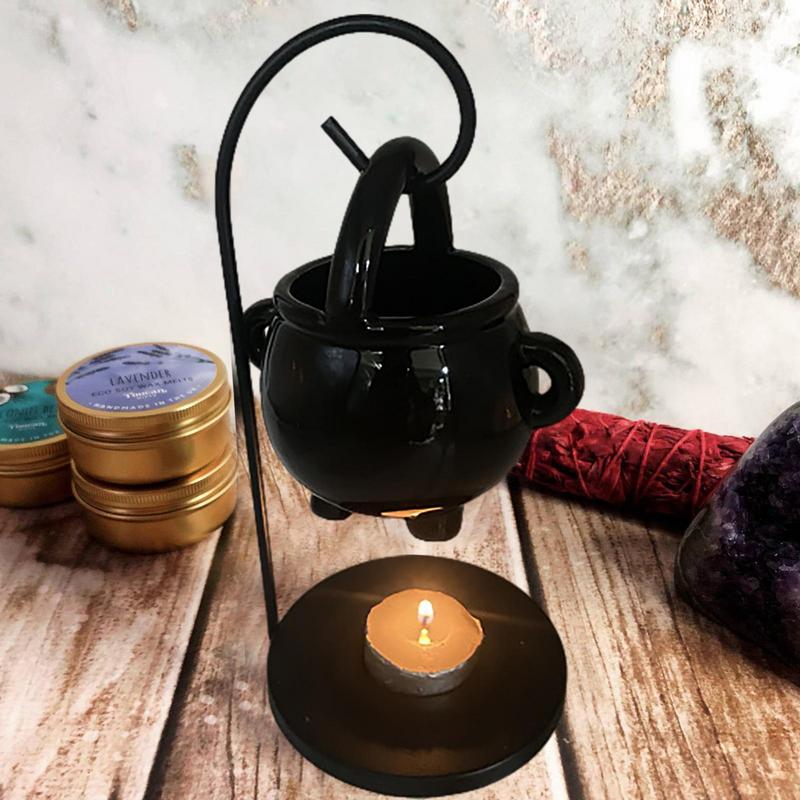 Tempat lilin gantung Cauldron, - Candle Supplies Essential Oils ulasan dan harga