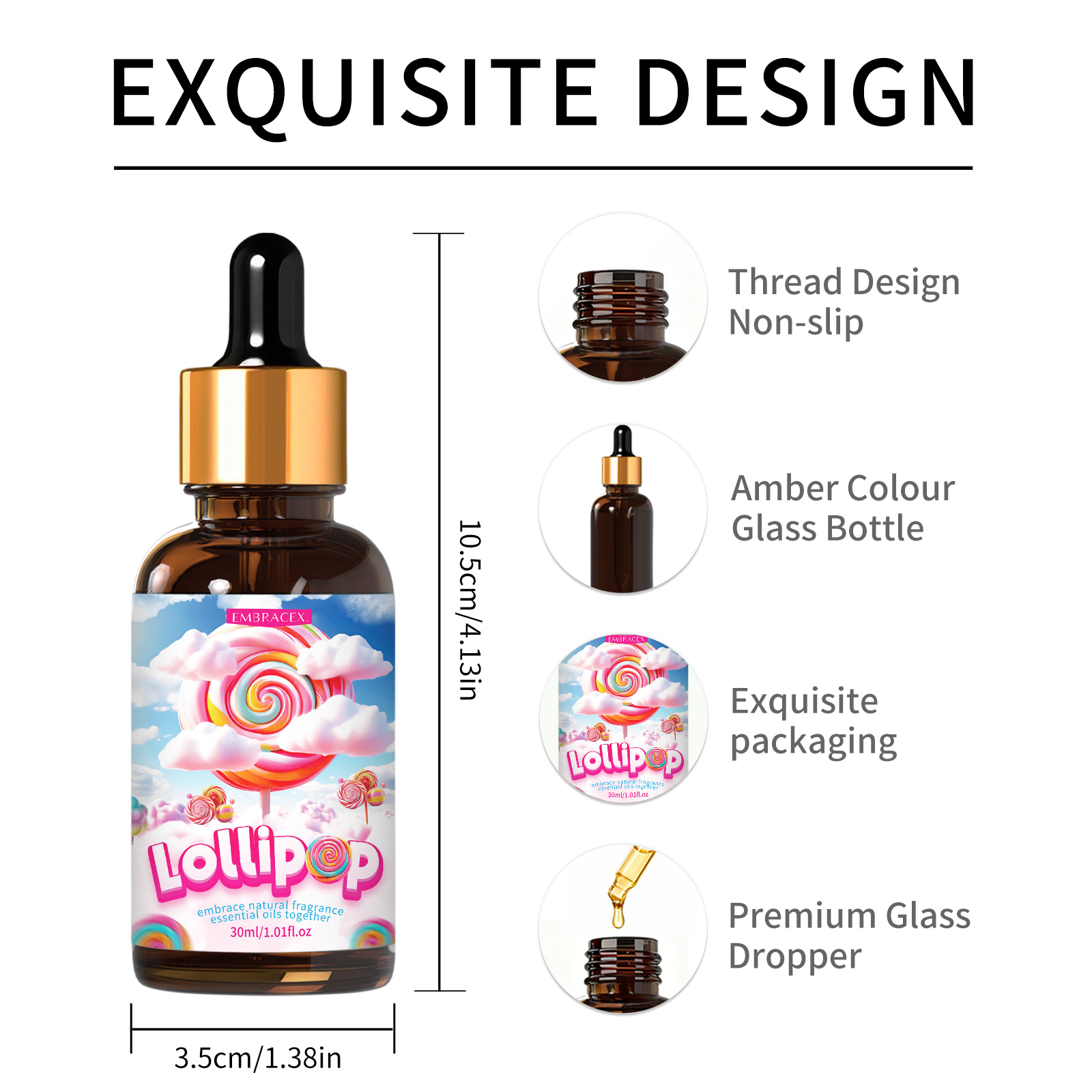 30Ml Minyak Esensial Lollipop  - Candle Making Supplies Fragrance Oils ulasan dan harga