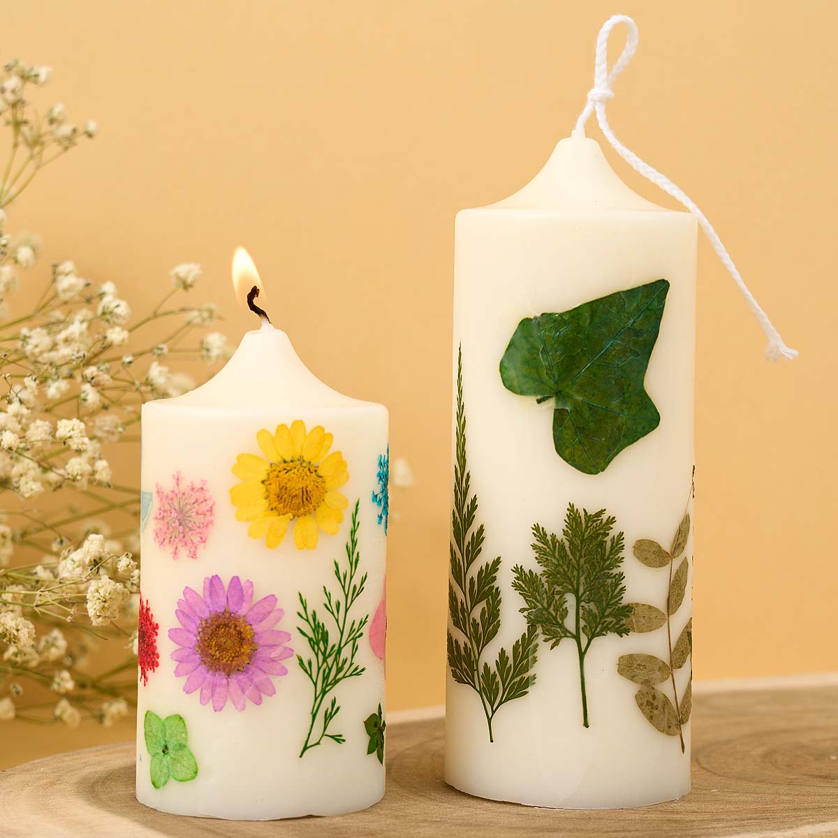 1 Pon Lilin Kedelai Putih Murn - Candle Supplies Shop ulasan dan harga