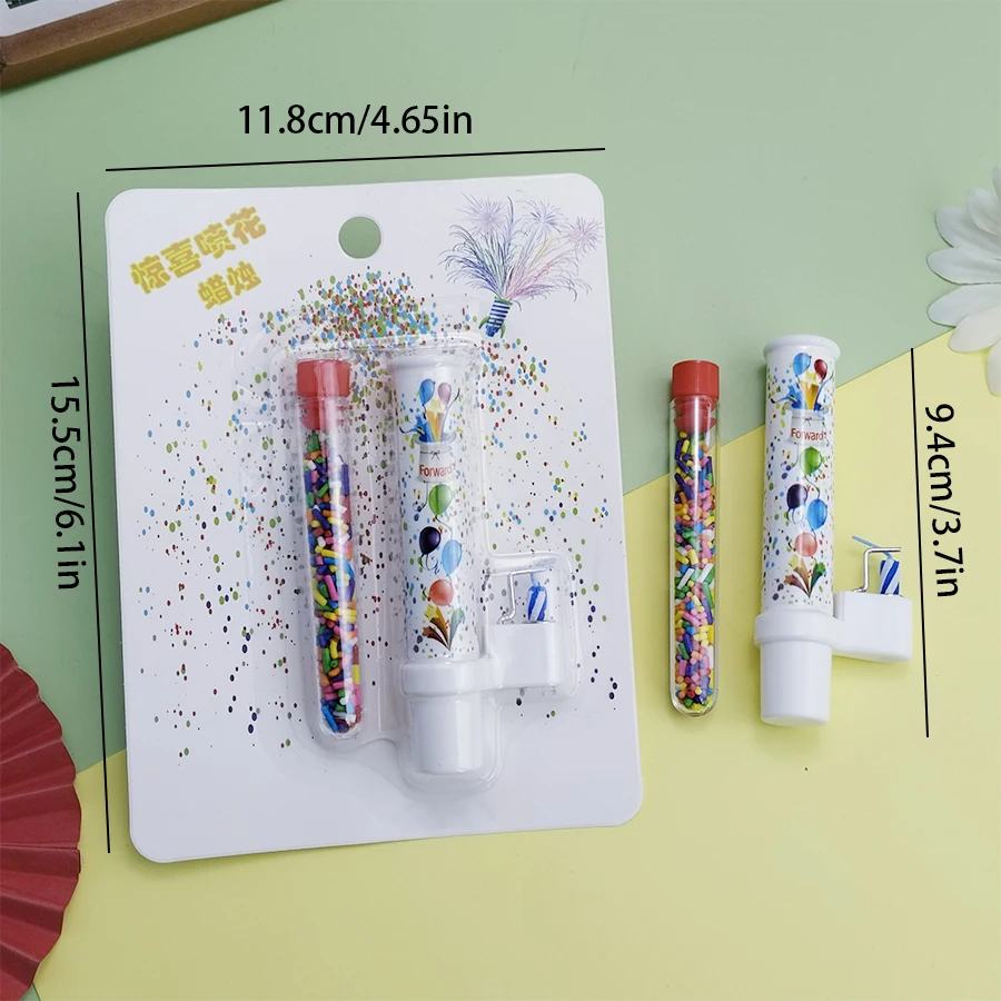 Lilin Kejutan Lilin Hias Kue S - Candle Surprise ulasan dan harga