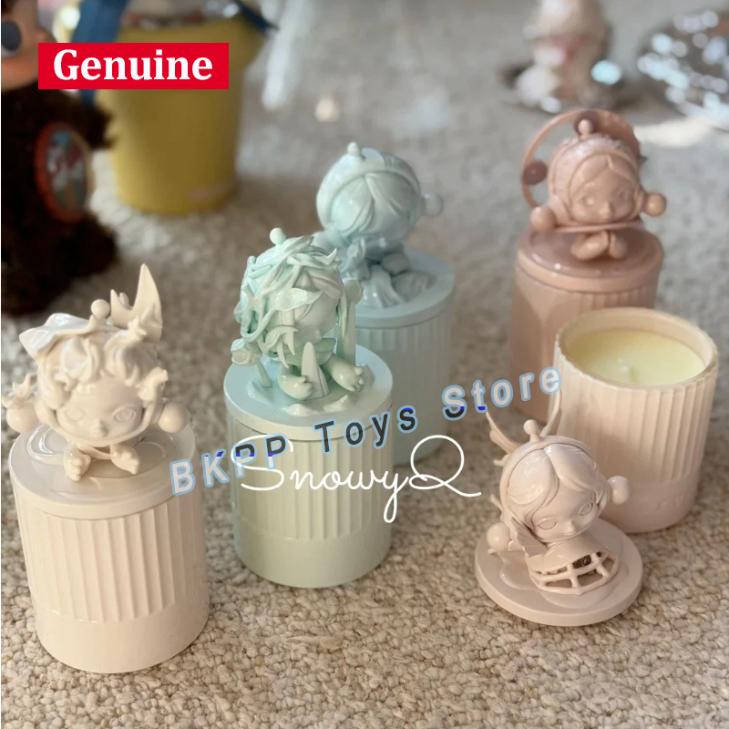 POPMART SKULLPANDA Seri Parado - Candle Surprise ulasan dan harga