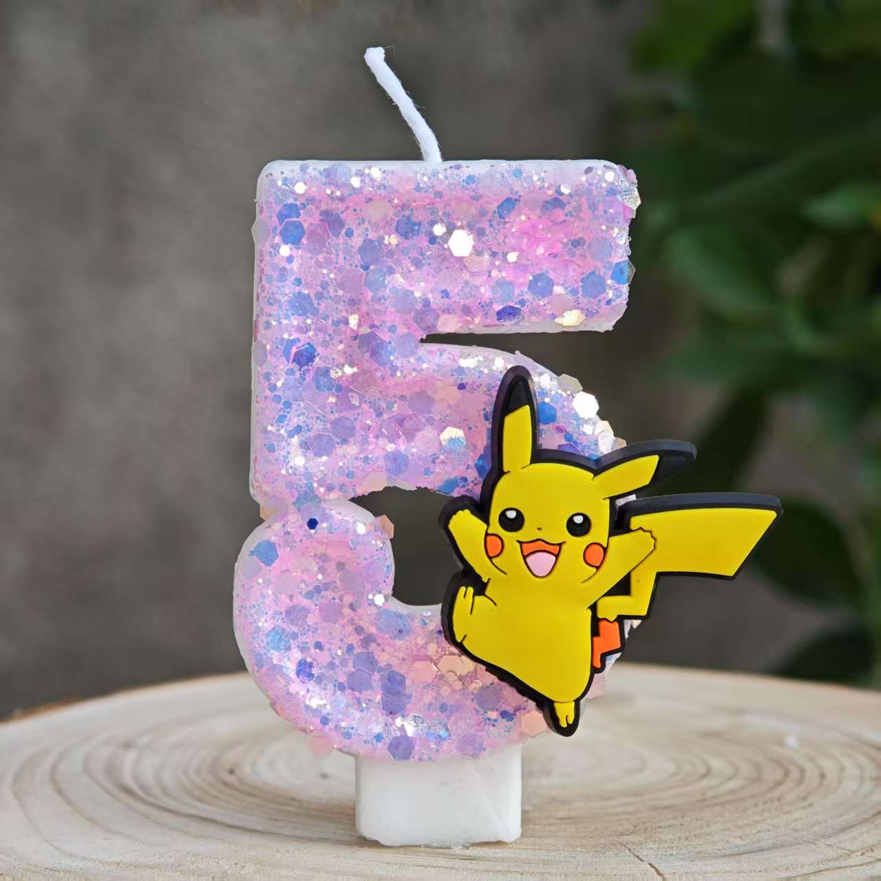 Lilin Pokémon Pikachu Nomor 0- - Candle Surprise ulasan dan harga