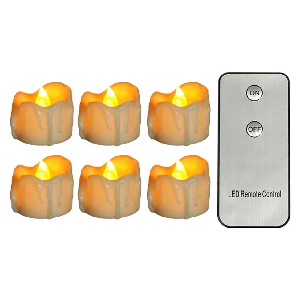 Lilin LED Remote Control, 3/6/ - Candle Surprise ulasan dan harga
