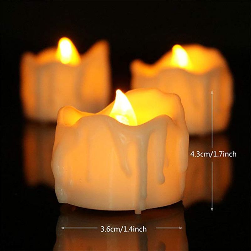 Lilin LED Remote Control, 3/6/ - Candle Surprise ulasan dan harga