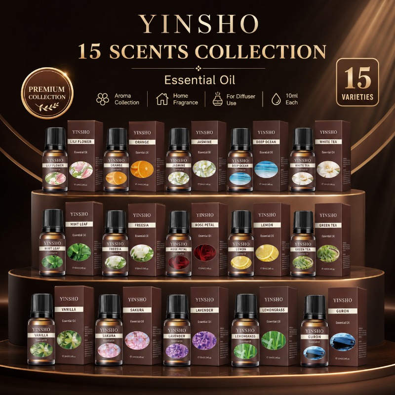 Set Minyak Esensial Aromaterap - Candle Making Supplies Fragrance Oils ulasan dan harga