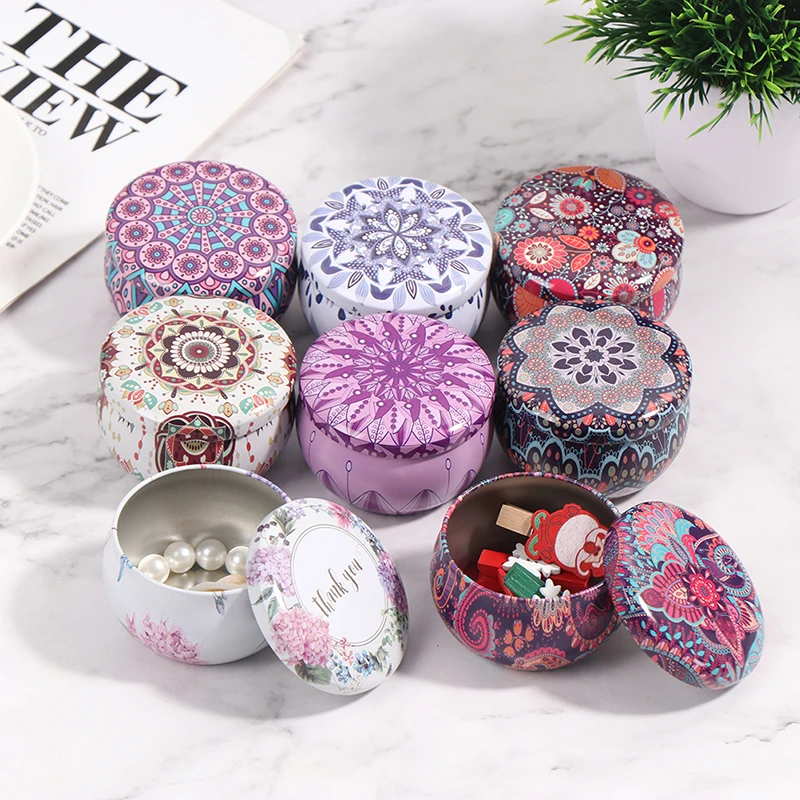 1 buah 12 gaya kotak kaleng ko - Candle Supplies Essential Oils ulasan dan harga