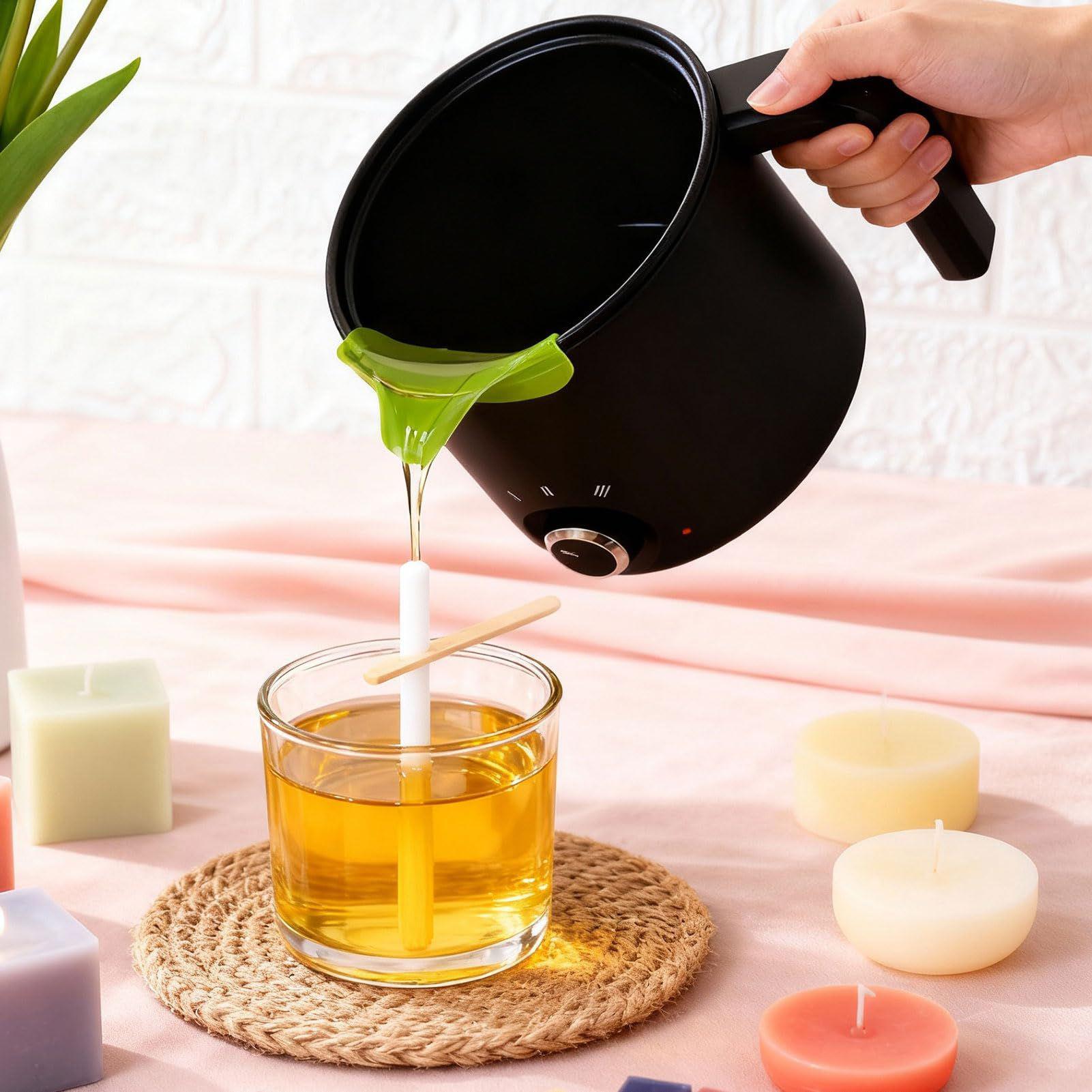 Panci Pelebur Lilin 1.5L Besar - Candle Supplies In Bulk ulasan dan harga