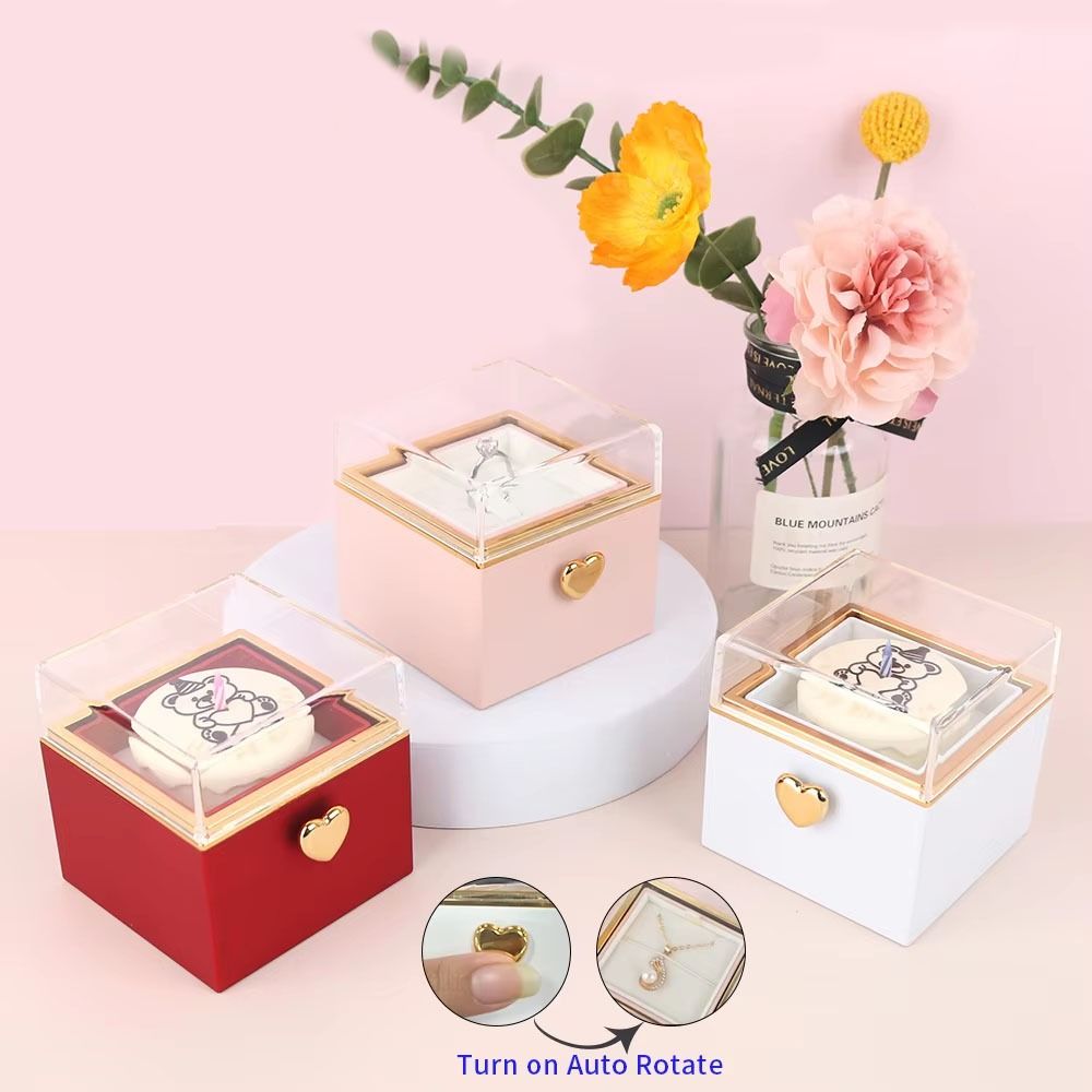 Kotak Perhiasan Kejutan Desain - Candle Surprise ulasan dan harga
