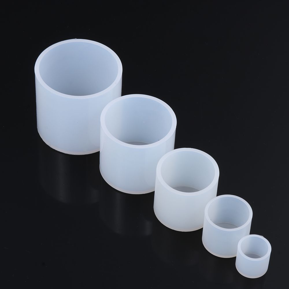 Cetakan Lilin Silikon Silinder - Candle Supplies In Bulk ulasan dan harga