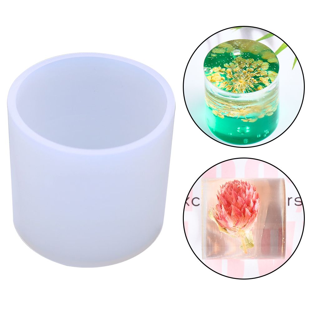 Cetakan Lilin Silikon Silinder - Candle Supplies In Bulk ulasan dan harga