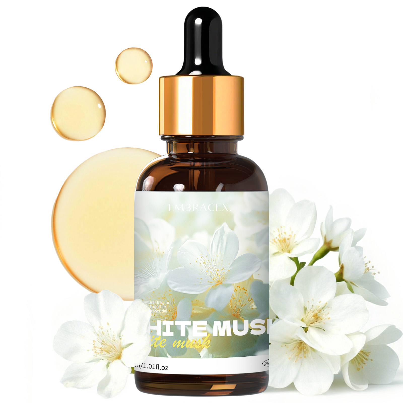 30ml Minyak Wangi Musk Putih u - Candle Making Supplies Fragrance Oils ulasan dan harga