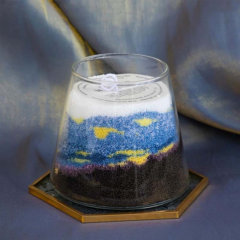 Pasir Lilin Hitam dengan Sumbu - Candle Supplies In Bulk ulasan dan harga